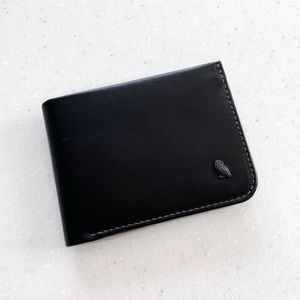 Bellroy Black Leather Hide and Seek Wallet